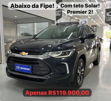 CHEVROLET TRACKER 1.2 TURBO FLEX PREMIER AUTOMÁTICO